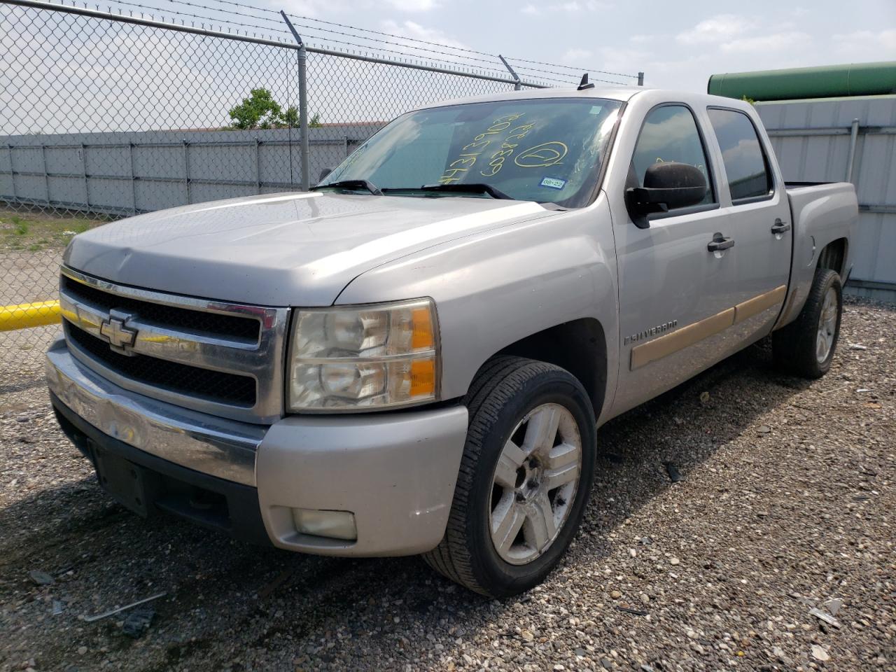 Photo 2 from auction – 2007 CHEVROLET SILVERADO with VIN 2GCEC13J171603822