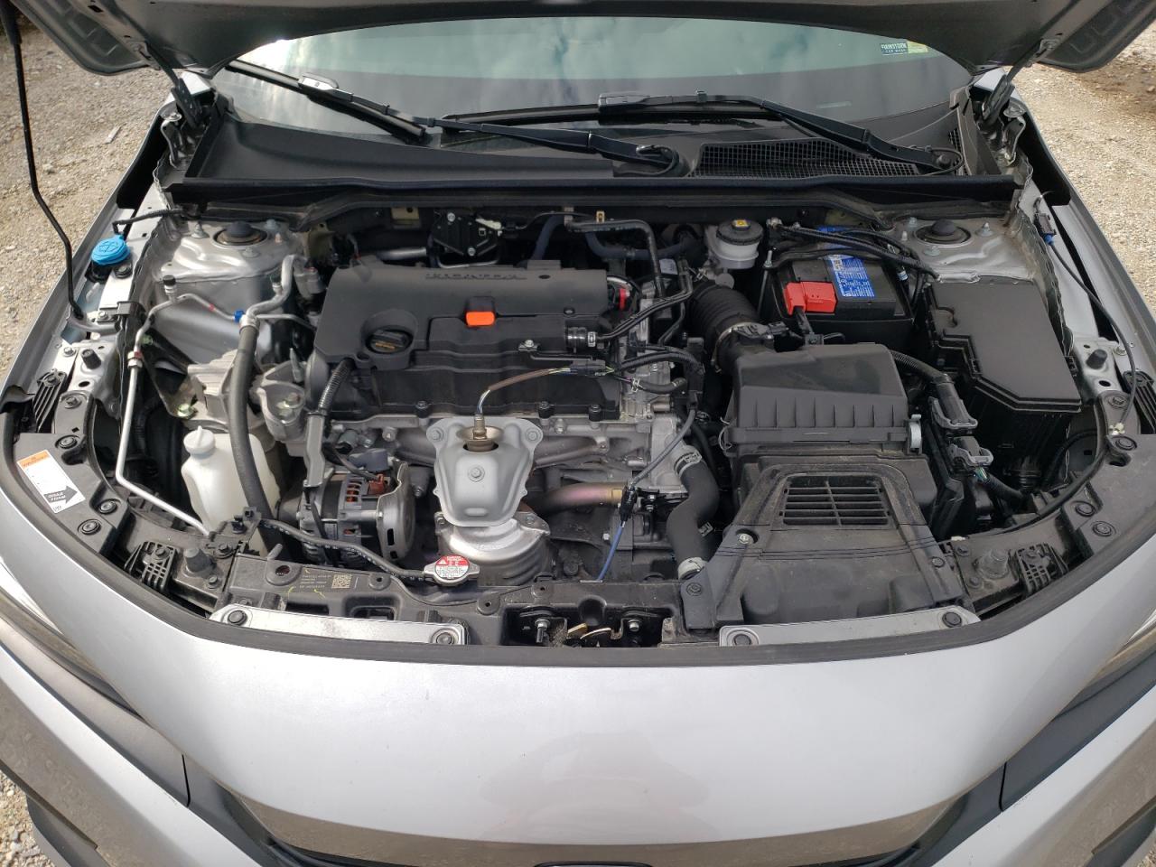 Photo 7 from auction – 2022 HONDA CIVIC with VIN 2HGFE2F50NH500657