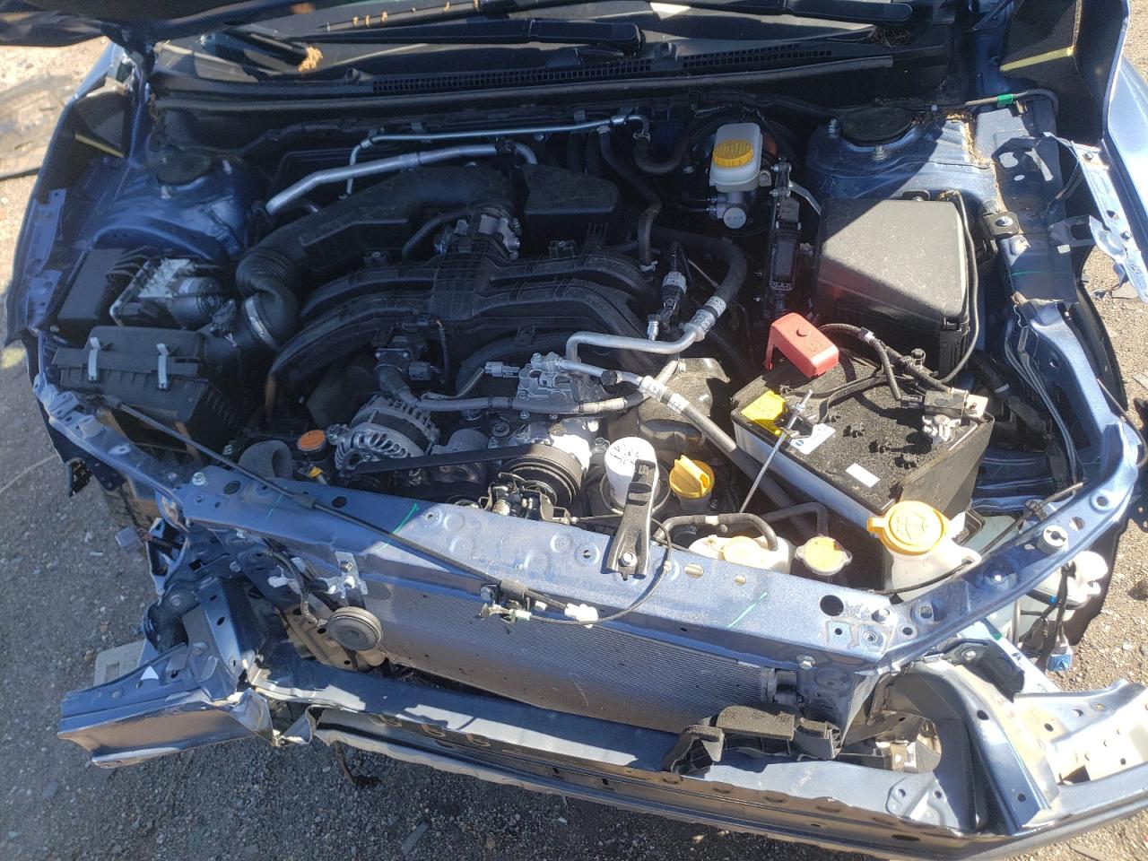 Photo 7 from auction – 2021 SUBARU CROSSTREK with VIN JF2GTHMC9MH326784