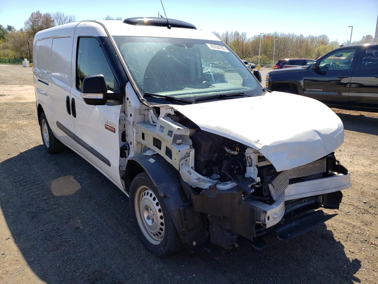 RAM PROMASTER 2019 with VIN ZFBHRFAB5K6M47907 - Photo from auction