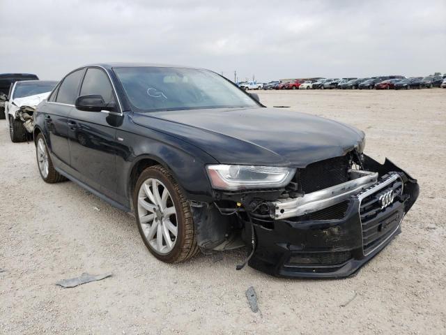 AUDI A4 PREMIUM 2014 مع رقم تعريف المركبة WAUBFAFL6EN035289 - صورة من المزاد