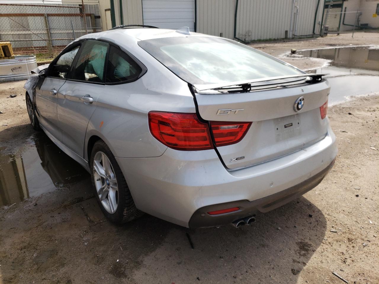 Photo 3 from auction – 2015 BMW 328 XIGT with VIN WBA3X5C50FD561164