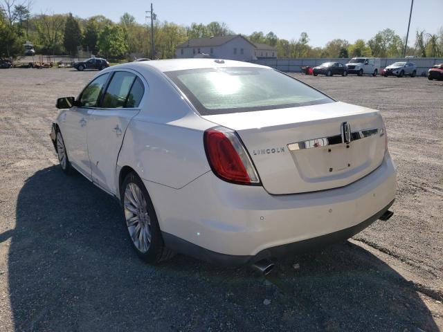 Photo 3 from auction – 2010 LINCOLN MKS with VIN 1LNHL9FT2AG605464
