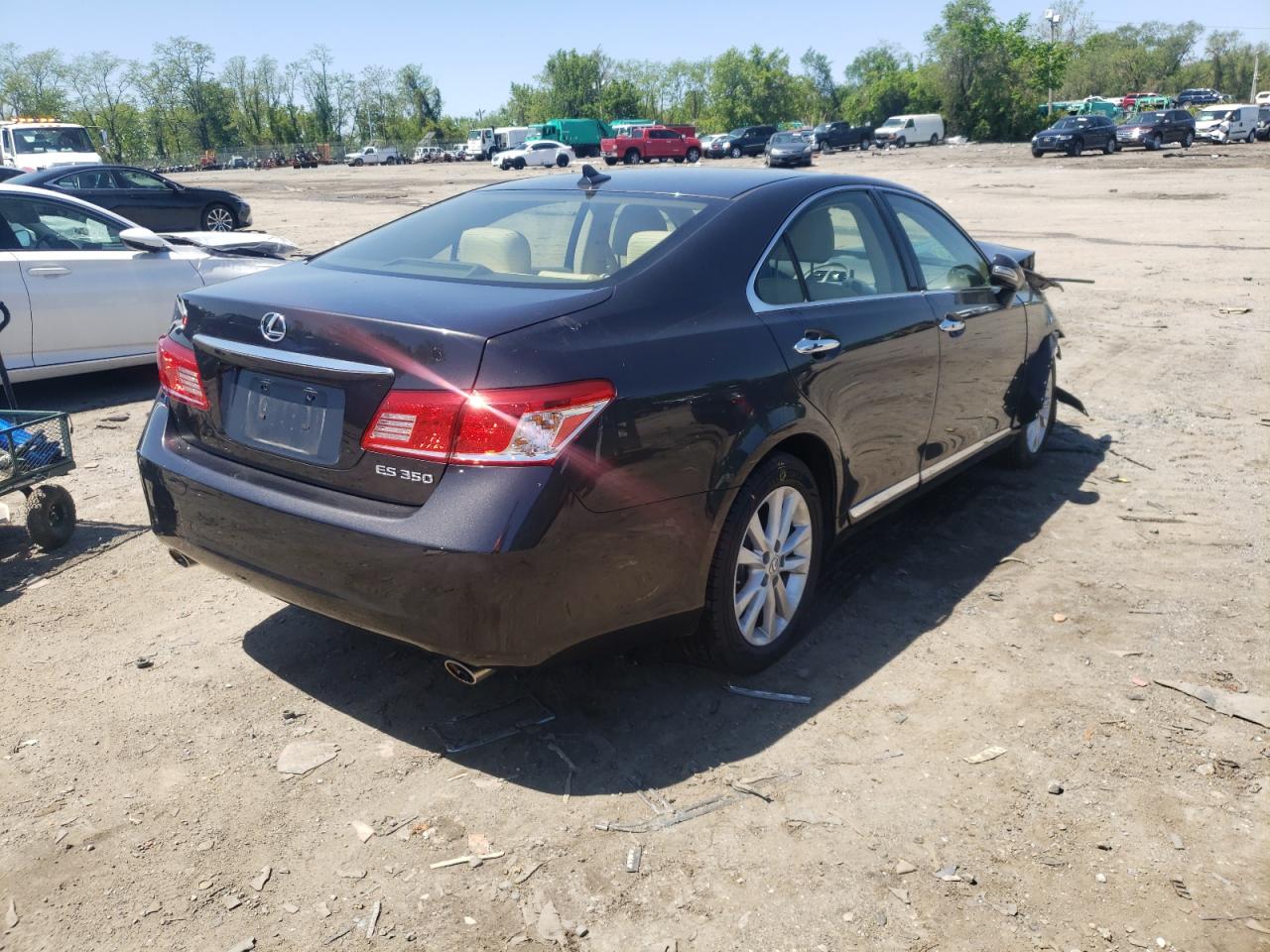 Photo 4 from auction – 2012 LEXUS ES 350 with VIN JTHBK1EG6C2490515