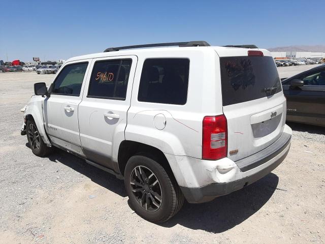 Photo 3 from auction – 2017 JEEP PATRIOT SP with VIN 1C4NJPBB3HD136752