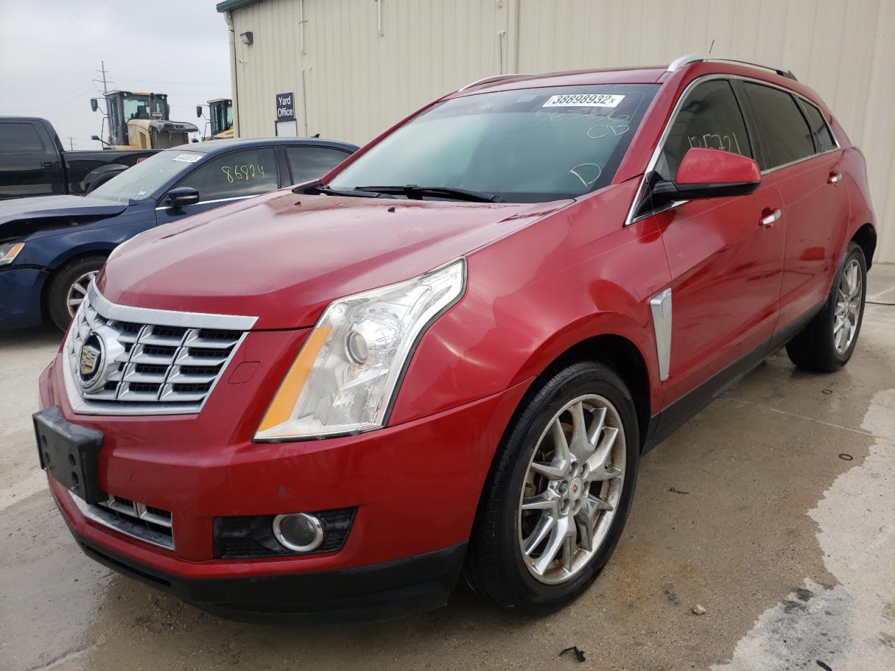 Photo 2 from auction – 2014 CADILLAC SRX PERFOR with VIN 3GYFNCE34ES563756