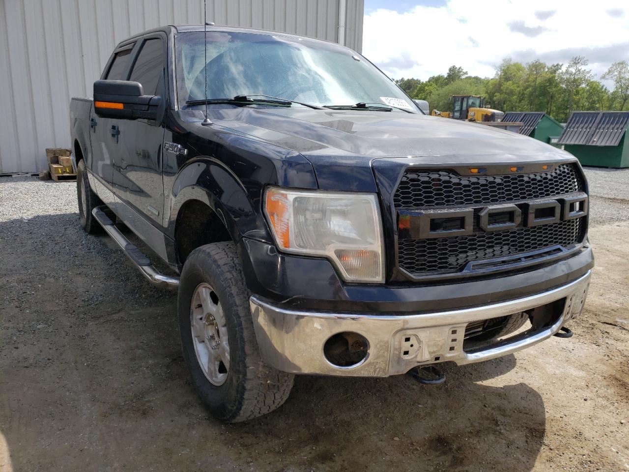FORD F150 SUPER 2014 with VIN 1FTFW1ET4EFA02873 - Photo from auction