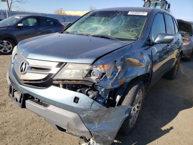 Photo 9 from auction – 2007 ACURA MDX with VIN 2HNYD28227H004785