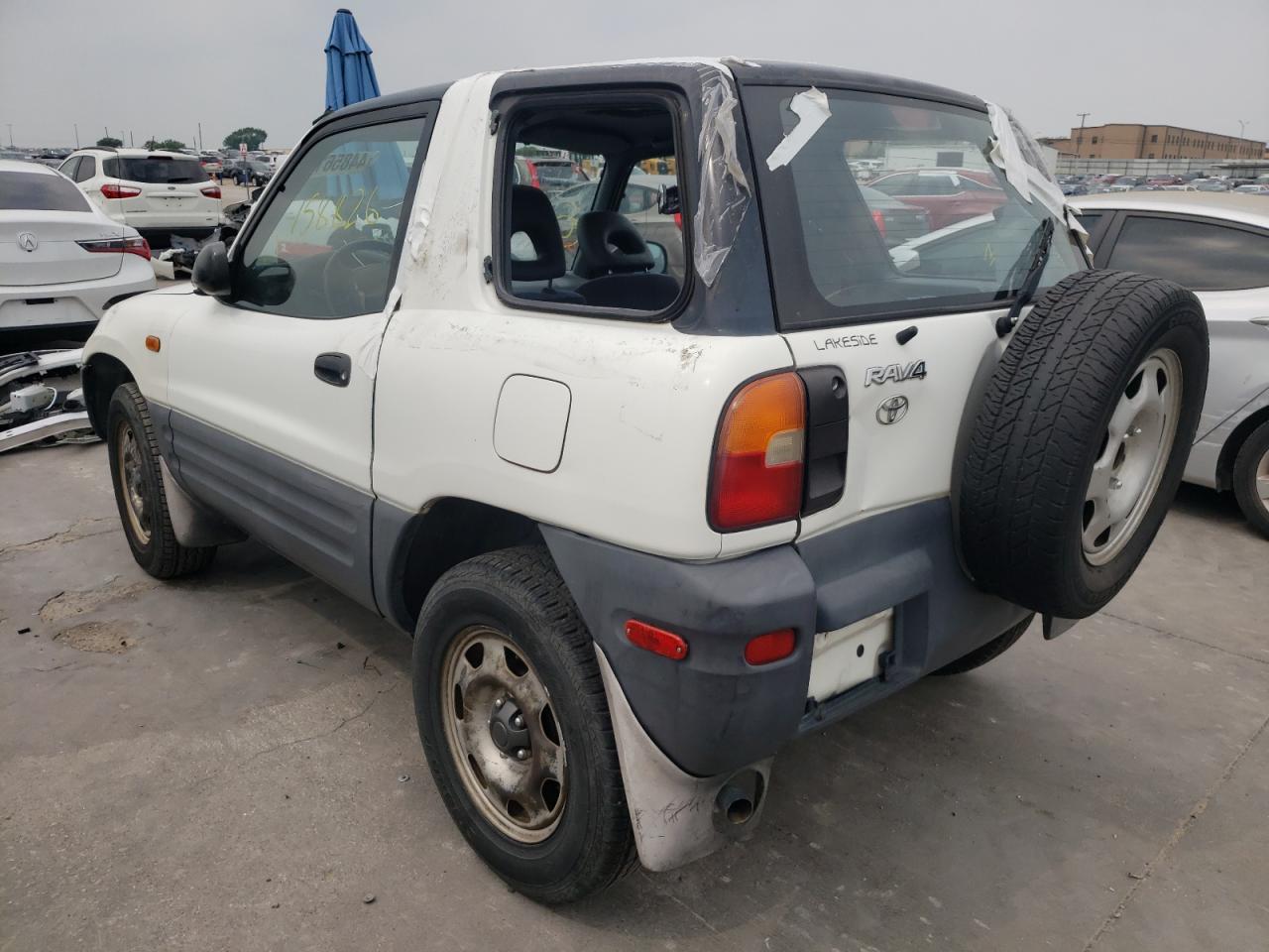 Photo 3 from auction – 1996 TOYOTA RAV4 with VIN JT3XP10V7T0003983
