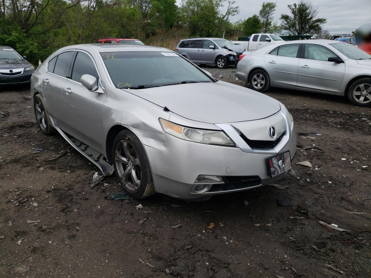 ACURA TL 2011 with VIN 19UUA9F50BA000388 - Photo from auction