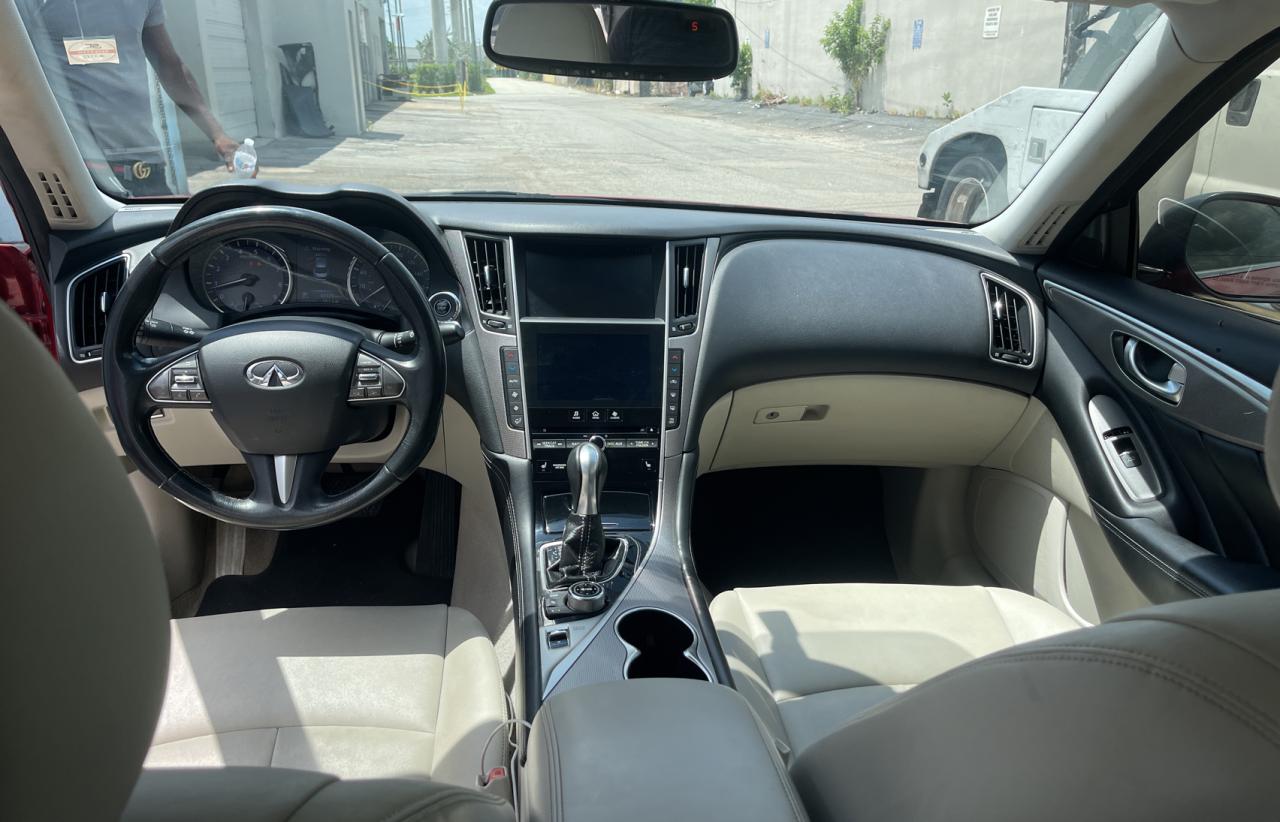 Photo 9 from auction – 2015 INFINITI Q50 BASE with VIN JN1BV7AP0FM343734