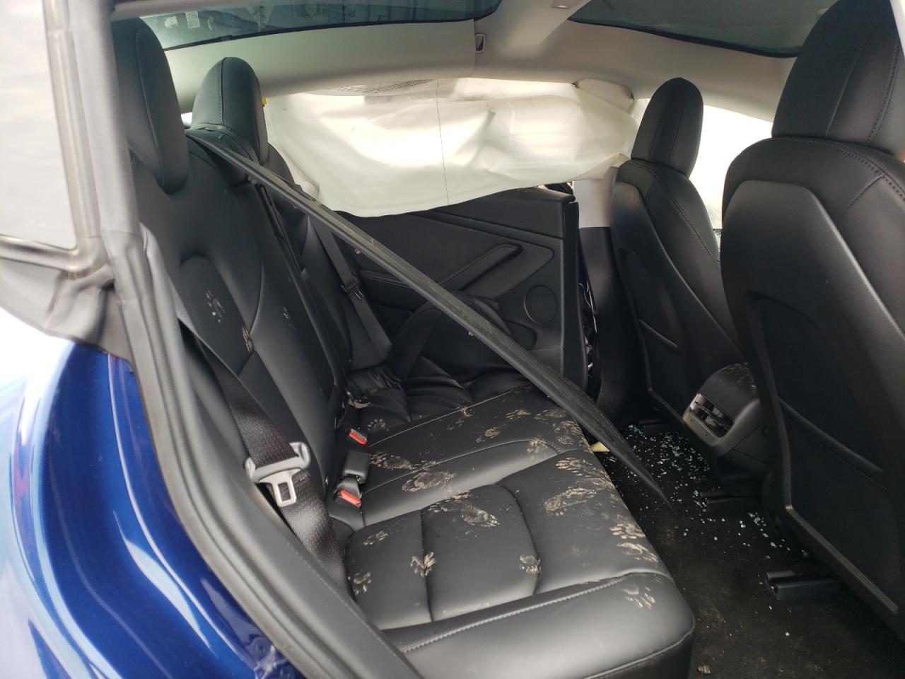 Photo 6 from auction – 2022 TESLA MODEL 3 with VIN 5YJ3E1EA7NF190846