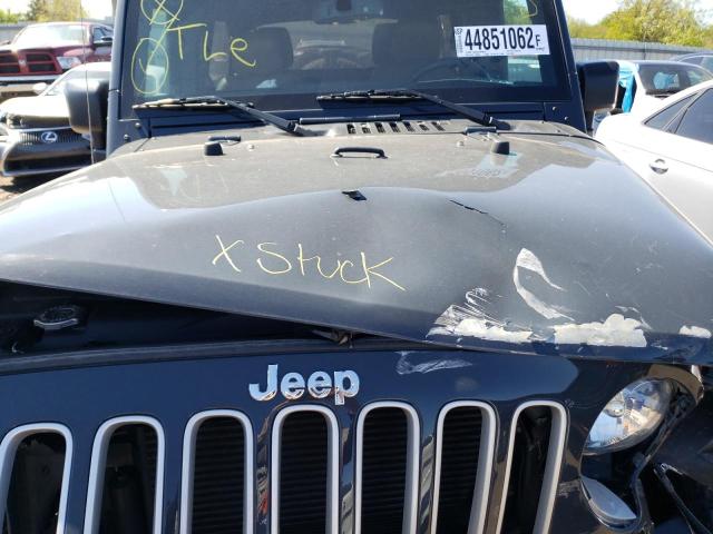 Photo 7 from auction – 2016 JEEP WRANGLER U with VIN 1C4BJWEG3GL318959