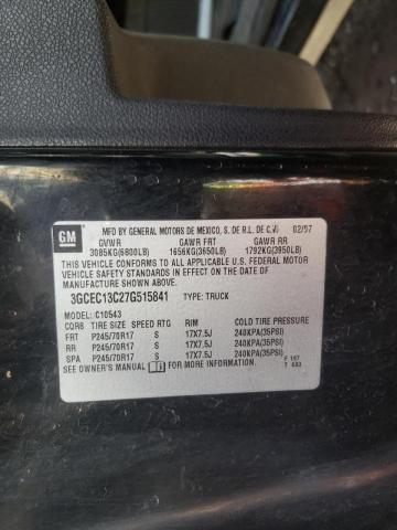 Photo 10 from auction – 2007 CHEVROLET SILVERADO with VIN 3GCEC13C27G515841