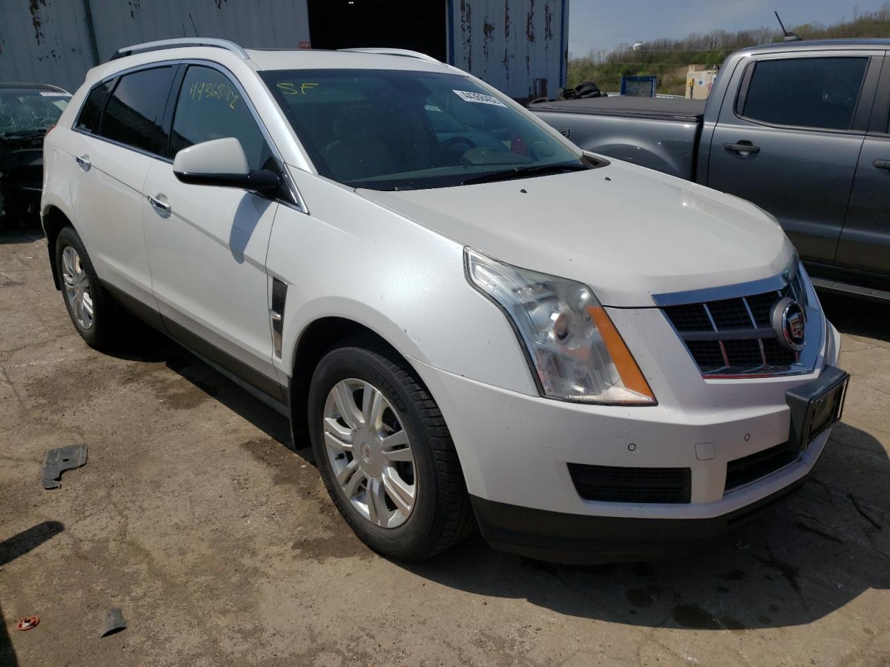 Photo 1 from auction – 2012 CADILLAC SRX LUXURY with VIN 3GYFNAE36CS621478