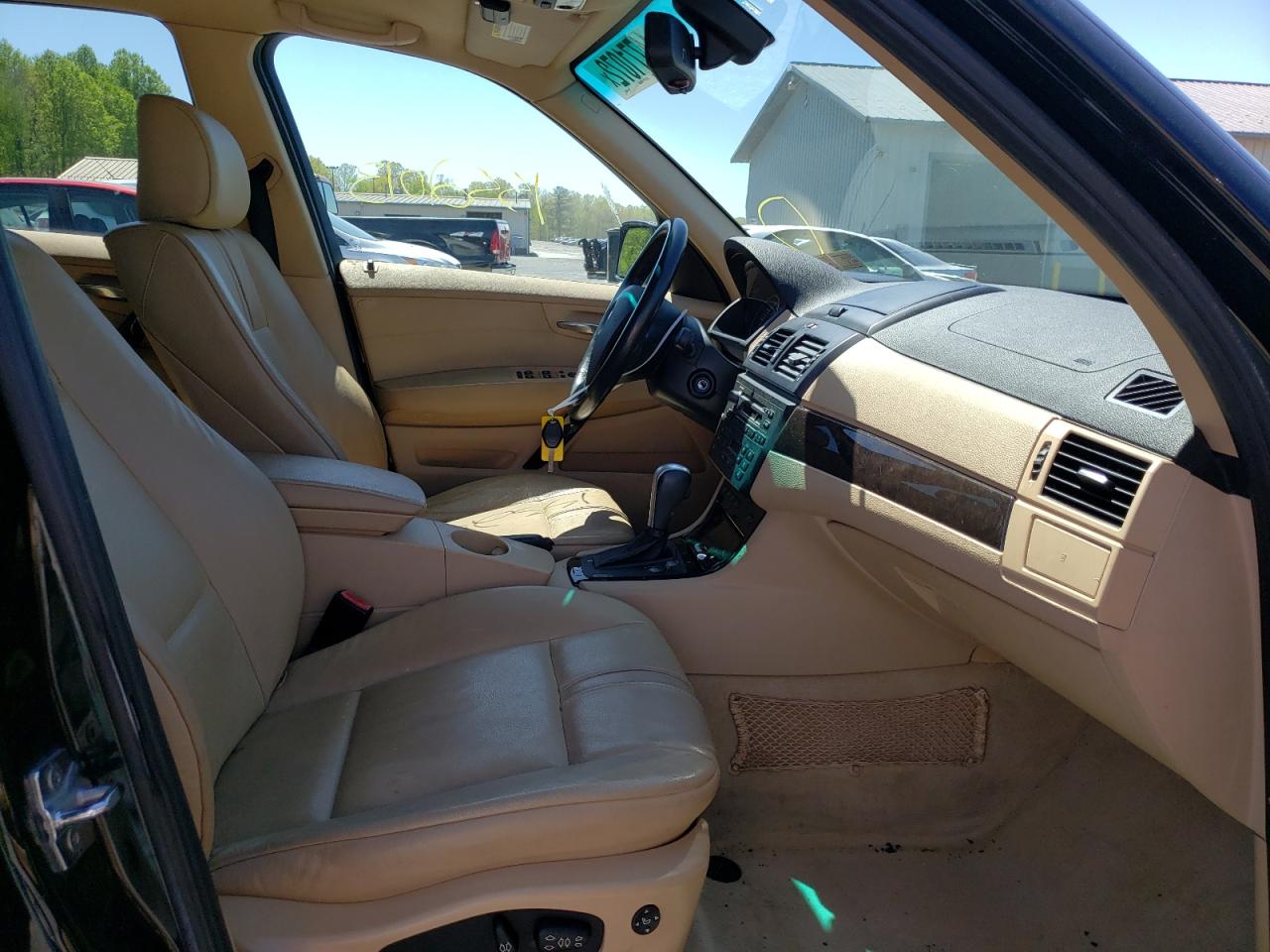 Photo 17 from auction – 2007 BMW X3 3.0SI with VIN WBXPC93417WF04028
