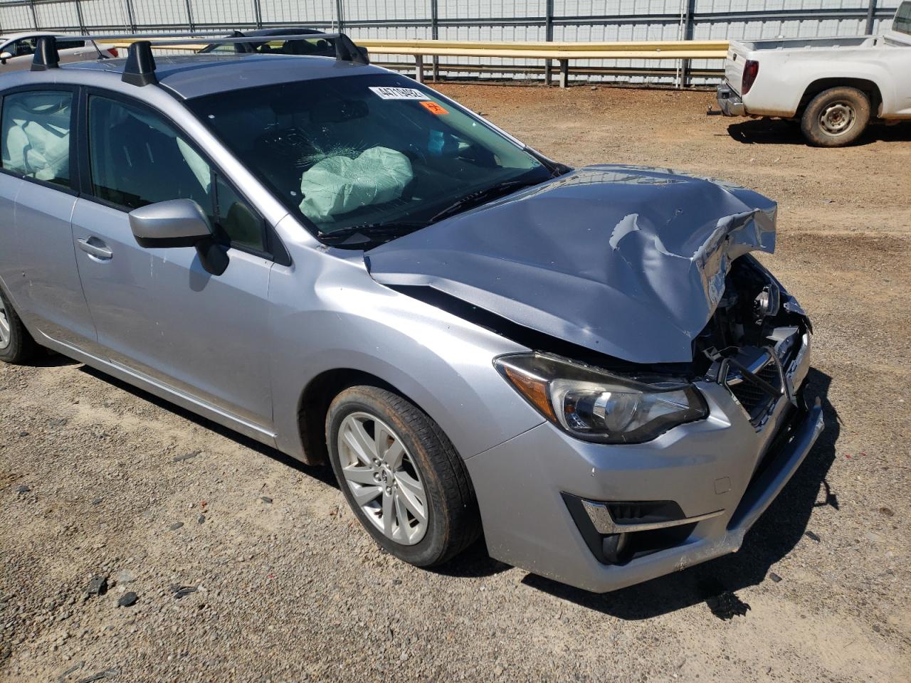 Photo 9 from auction – 2015 SUBARU IMPREZA PR with VIN JF1GPAC69F8220978