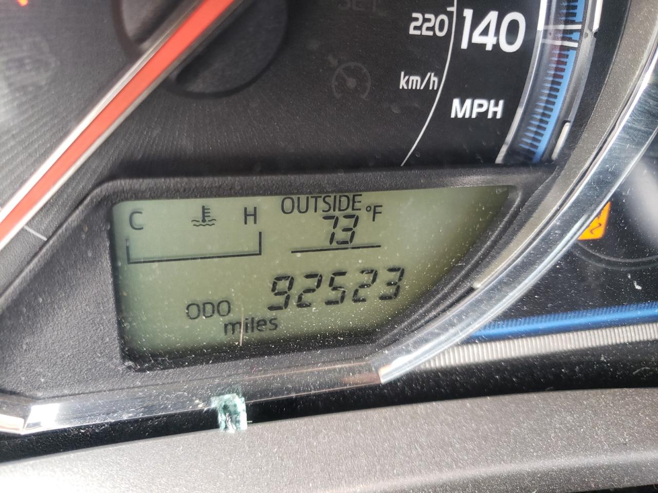 Photo 8 from auction – 2013 TOYOTA RAV4 LIMIT with VIN 2T3YFREV0DW068486