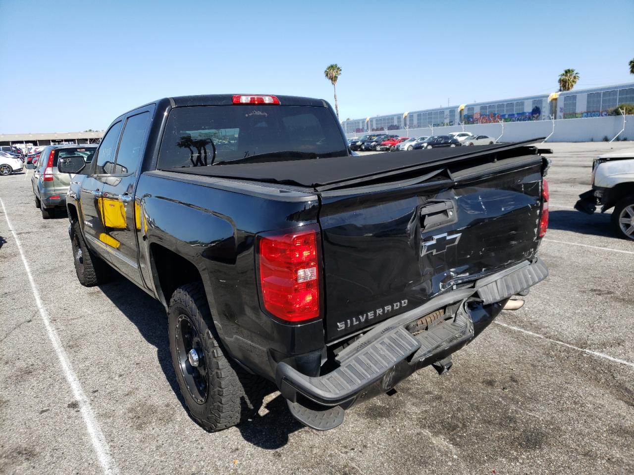 Photo 3 from auction – 2015 CHEVROLET SILVERADO with VIN 3GCPCREC4FG463955