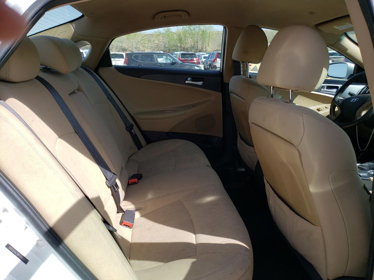 Photo 6 from auction – 2011 HYUNDAI SONATA GLS with VIN 5NPEB4AC5BH299992