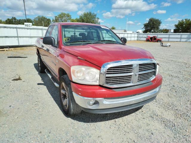 DODGE RAM 1500 S 2007 with VIN 1D7HU18227S152725 - Photo from auction