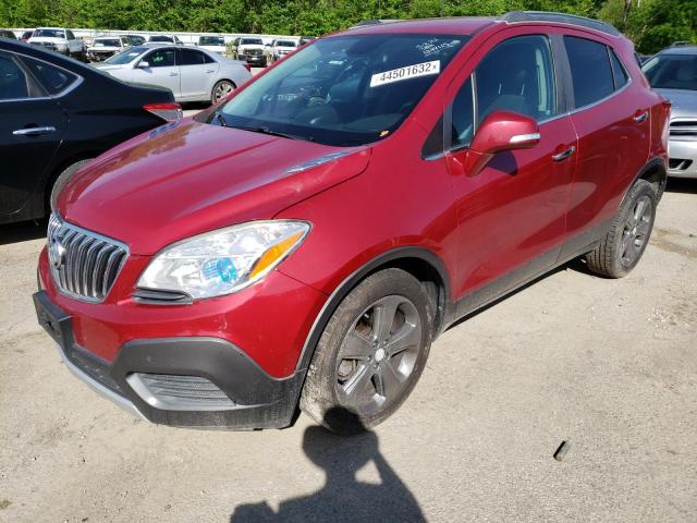 Photo 2 from auction – 2014 BUICK ENCORE with VIN KL4CJASB9EB729795