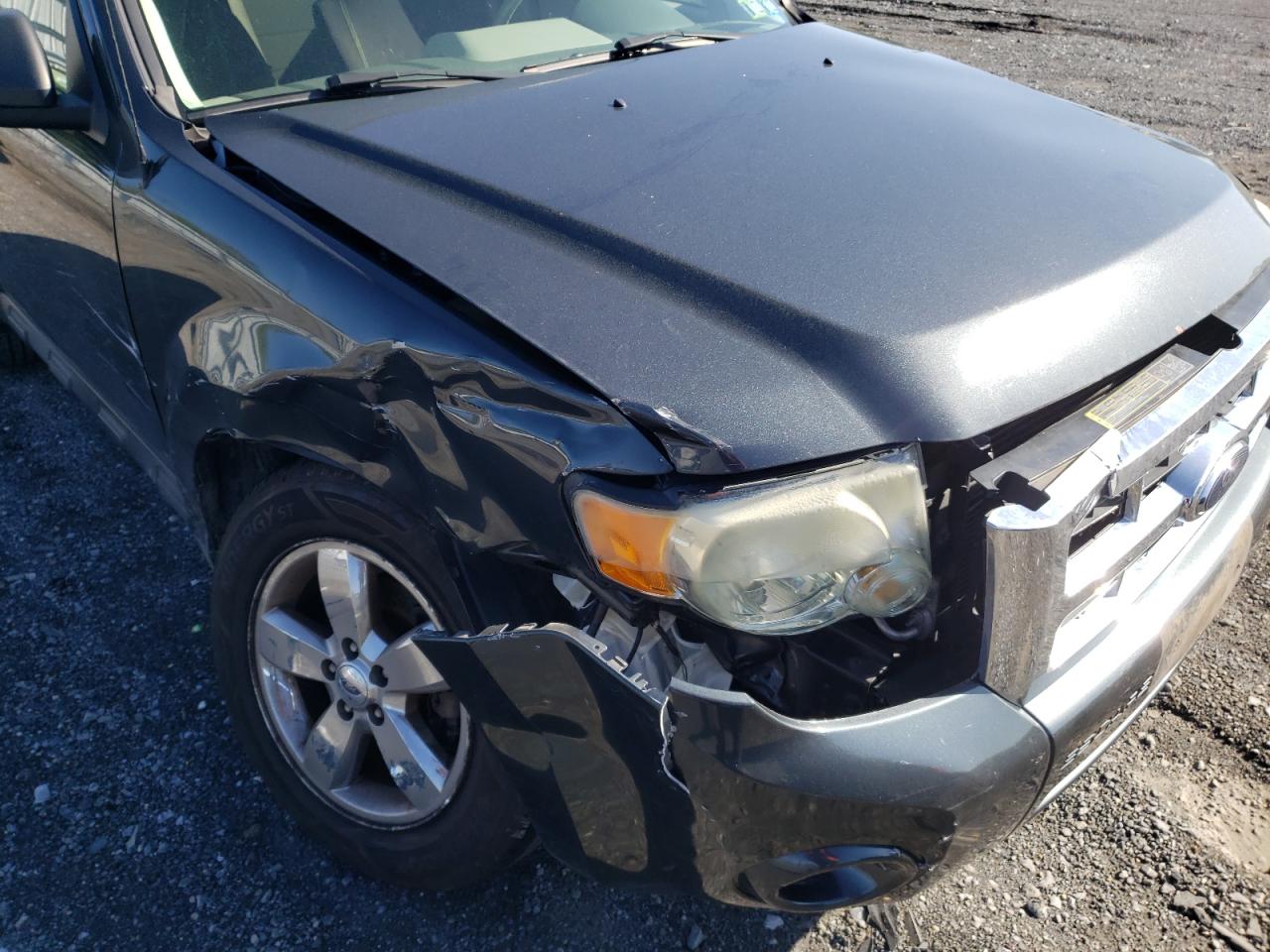 Photo 9 from auction – 2009 FORD ESCAPE XLT with VIN 1FMCU93G79KA36179
