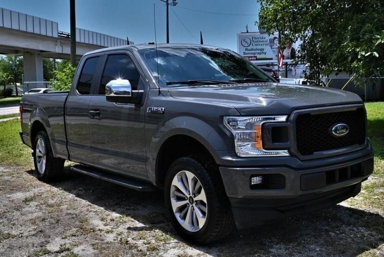 FORD F150 SUPER 2018 with VIN 1FTEX1CP9JFB22158 - Photo from auction