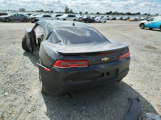 Photo 3 from auction – 2014 CHEVROLET CAMARO LT with VIN 2G1FB1E30E9264984