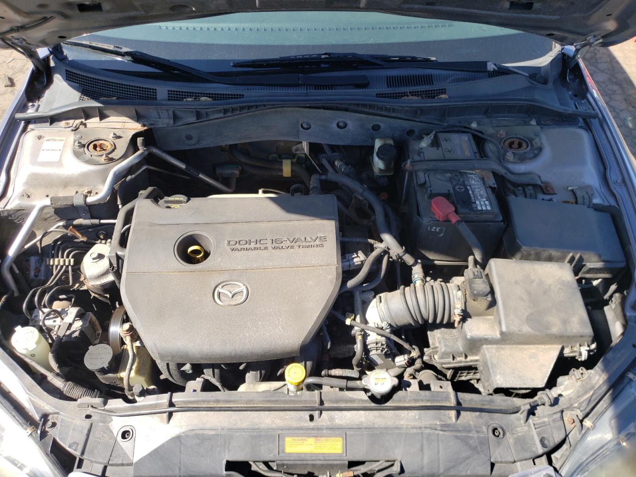 Photo 7 from auction – 2008 MAZDA 6 I with VIN 1YVHP80C985M28228