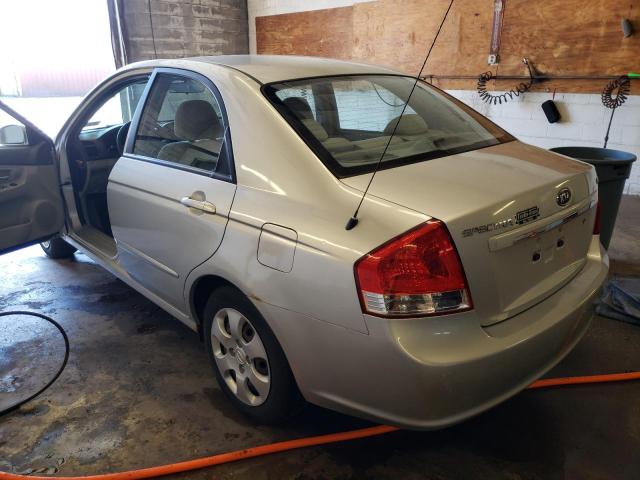 Photo 3 from auction – 2008 KIA SPECTRA EX with VIN KNAFE121885515167