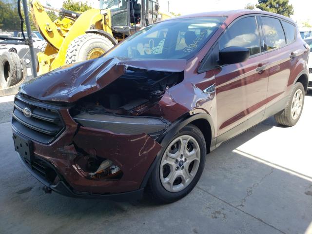Photo 9 from auction – 2018 FORD ESCAPE S with VIN 1FMCU0F70JUB60312