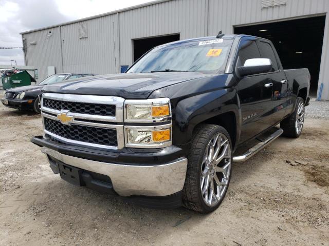 Photo 2 from auction – 2015 CHEVROLET SILVERADO with VIN 1GCRCPEH8FZ316448