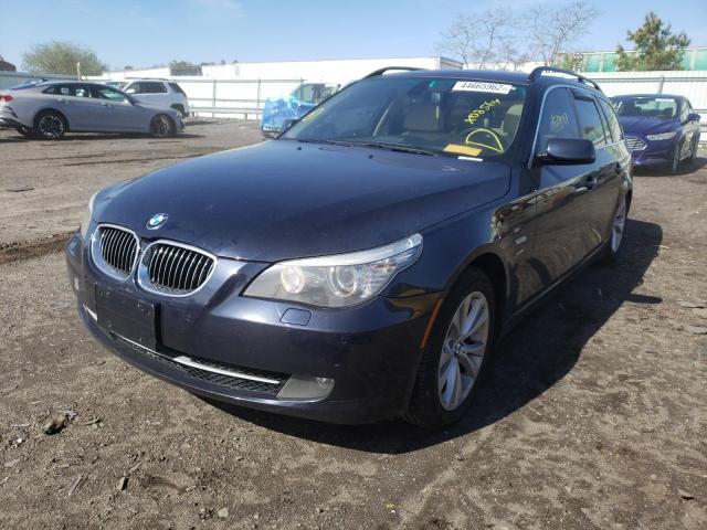 Photo 2 from auction – 2009 BMW 535 XI with VIN WBAPT73569CX02564