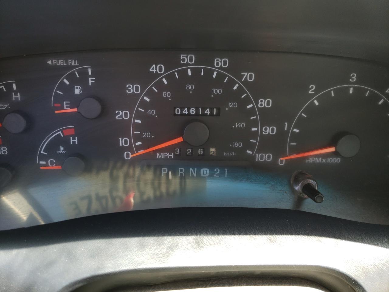 Photo 8 from auction – 2000 FORD F250 SUPER with VIN 1FTNF20L5YEB65938