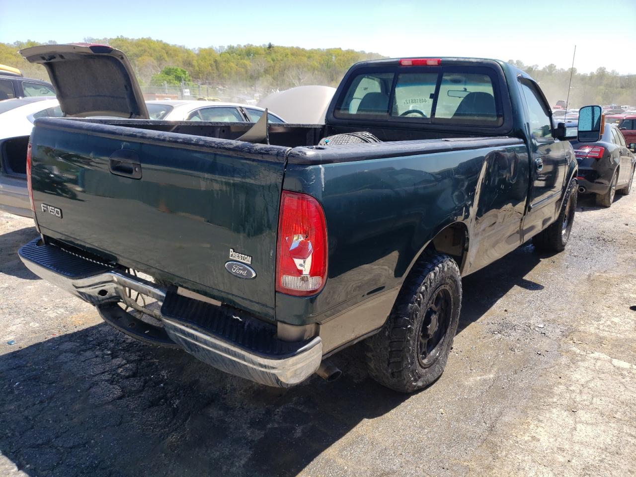 صورة رقم 4 من المزاد - 2002 FORD F150 مع VIN 1FTRF17W82NA64654