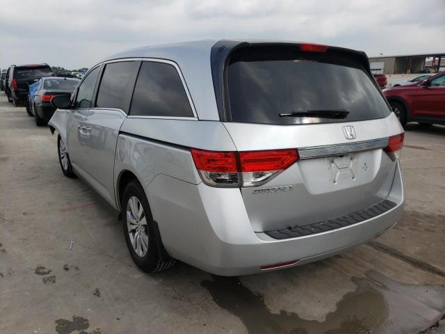 Photo 3 from auction – 2014 HONDA ODYSSEY EX with VIN 5FNRL5H49EB044185