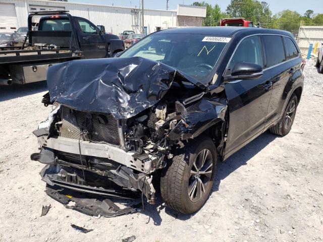 Фото 2 с аукциона – 2018 TOYOTA HIGHLANDER с VIN 5TDZZRFH0JS257821
