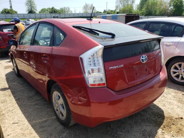 Photo 3 from auction – 2010 TOYOTA PRIUS with VIN JTDKN3DU1A0101431