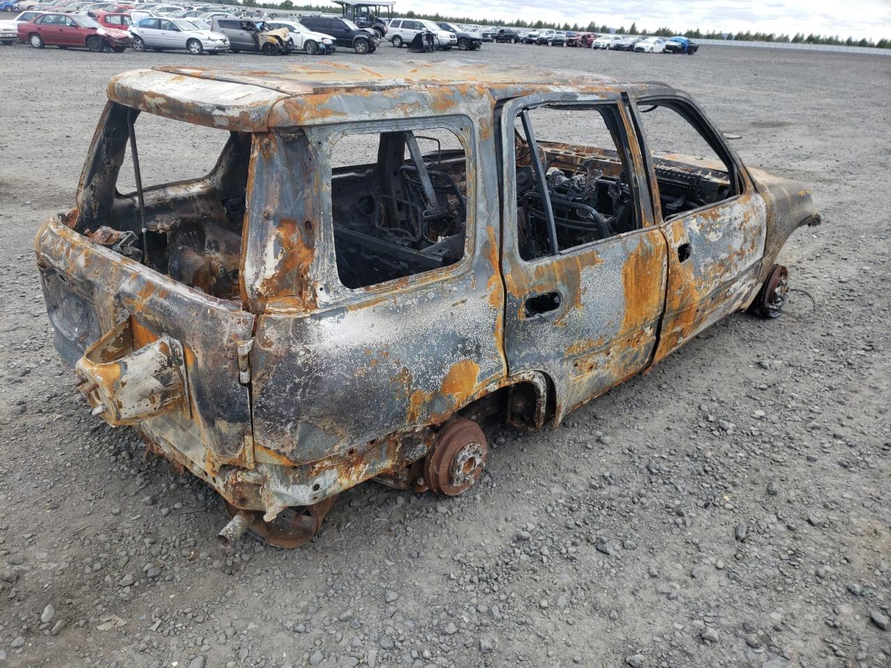 Photo 4 from auction – 2000 HONDA CR-V EX with VIN JHLRD1861YC057962