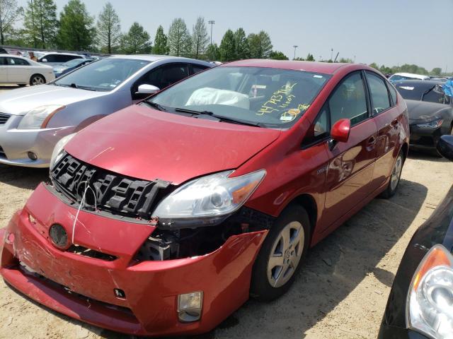 Photo 2 from auction – 2010 TOYOTA PRIUS with VIN JTDKN3DU1A0101431
