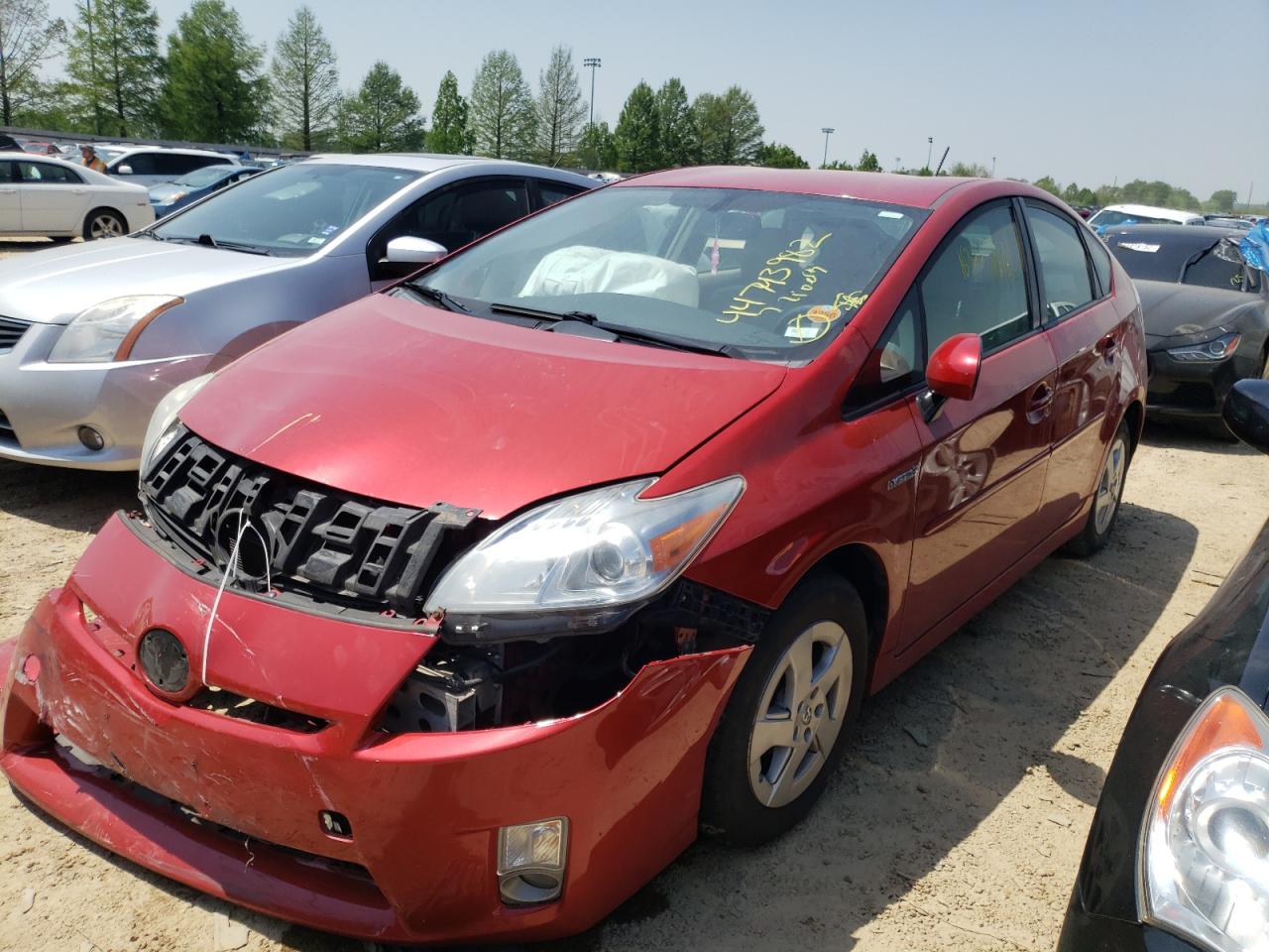 Photo 12 from auction – 2010 TOYOTA PRIUS with VIN JTDKN3DU1A0101431