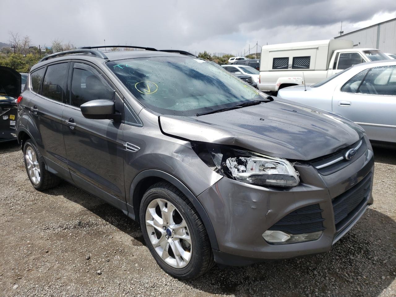FORD ESCAPE SE 2013 with VIN 1FMCU9G90DUD78081 - Photo from auction