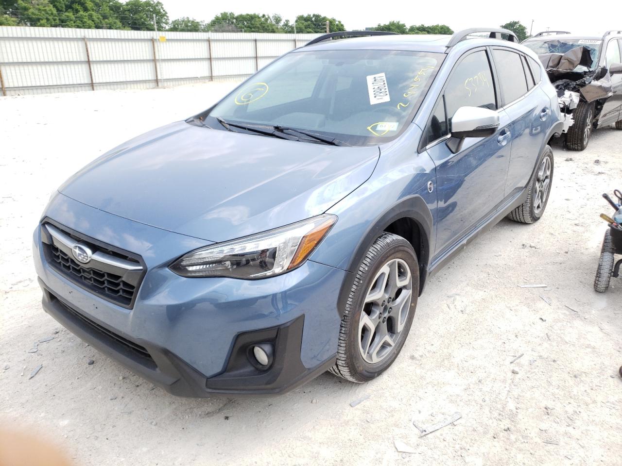 Photo 2 from auction – 2018 SUBARU CROSSTREK with VIN JF2GTAMC2J8294554