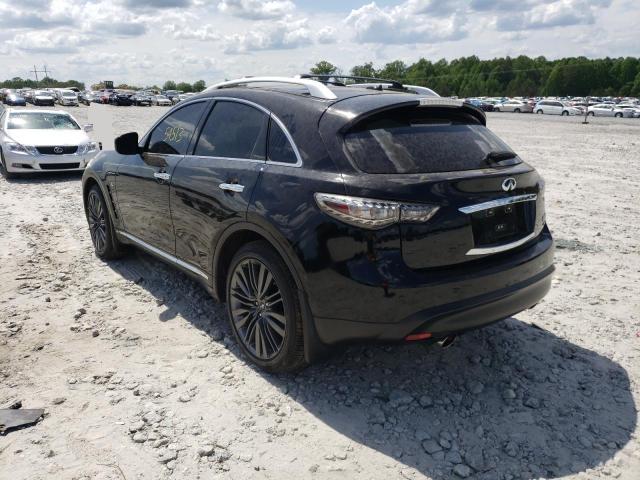 Photo 3 from auction – 2017 INFINITI QX70 with VIN JN8CS1MU2HM140019