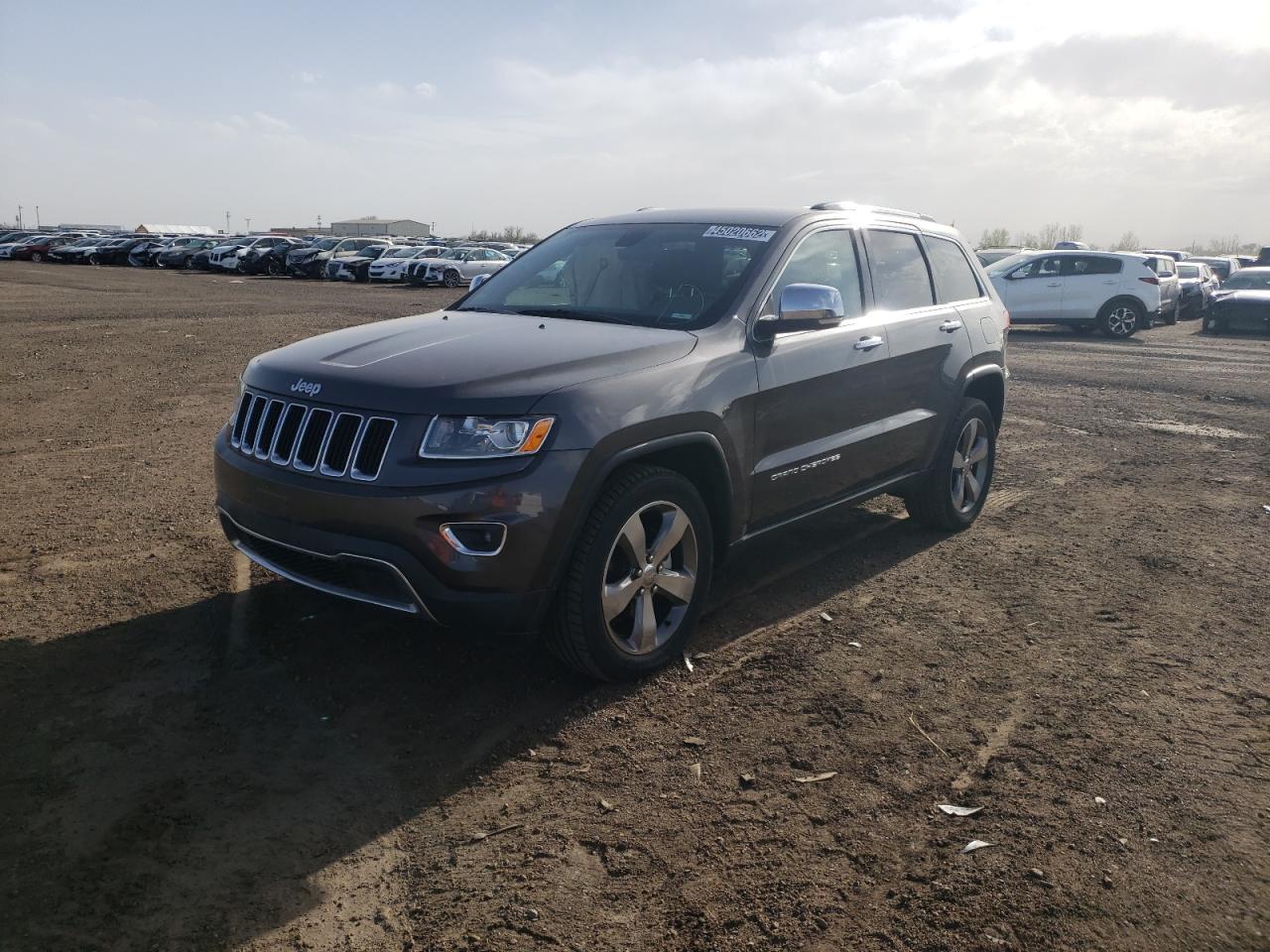 Photo 2 from auction – 2015 JEEP GRAND CHER with VIN 1C4RJFBG3FC699360