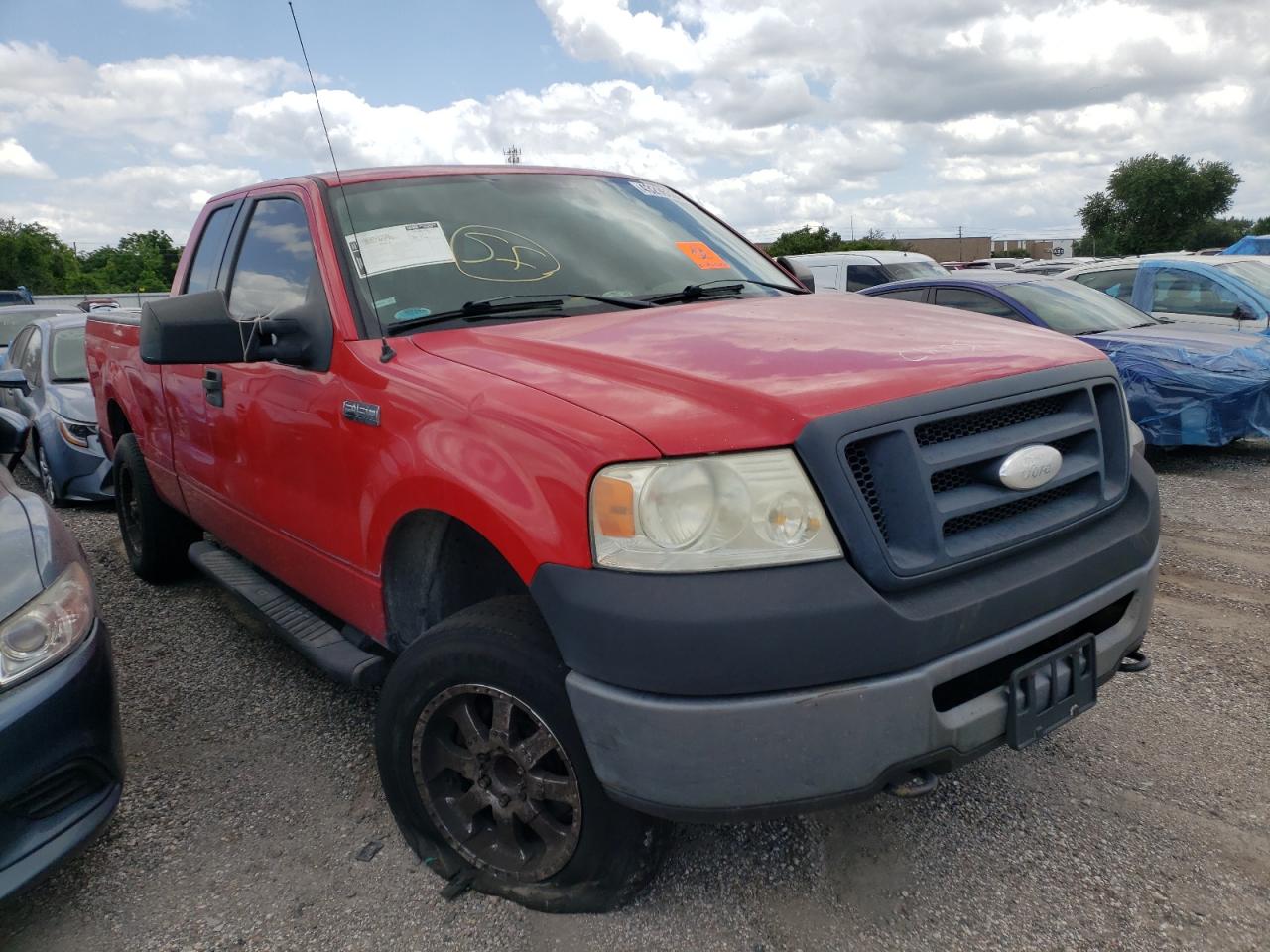 FORD F150 2006 with VIN 1FTPX14506FA41076 - Photo from auction