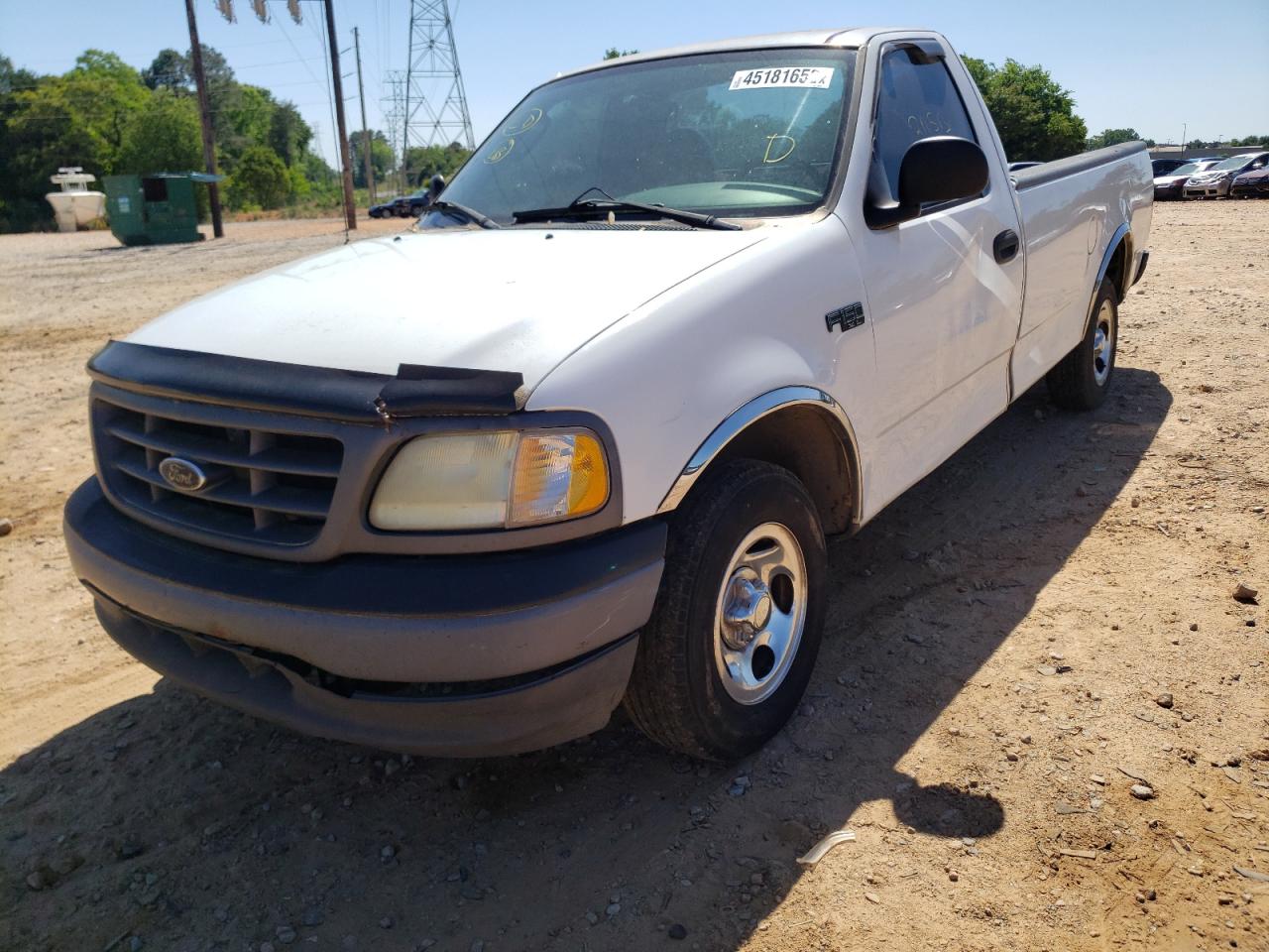 Photo 2 from auction – 2003 FORD F150 with VIN 1FTRF17273NA49982