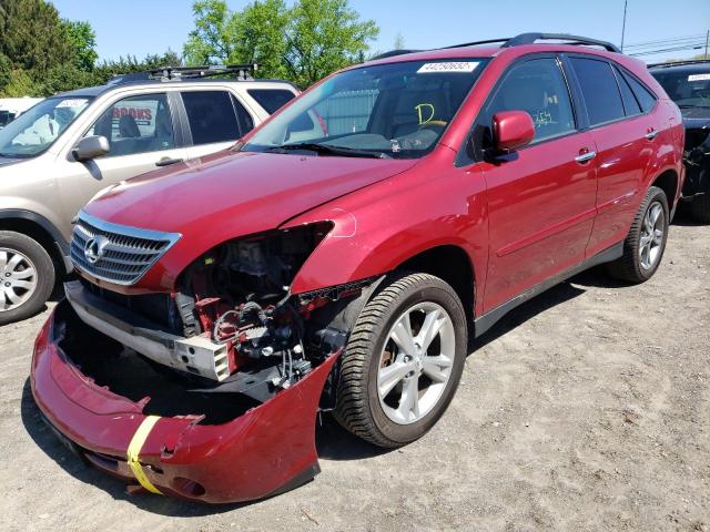 Photo 2 from auction – 2008 LEXUS RX 400H with VIN JTJHW31U682043890