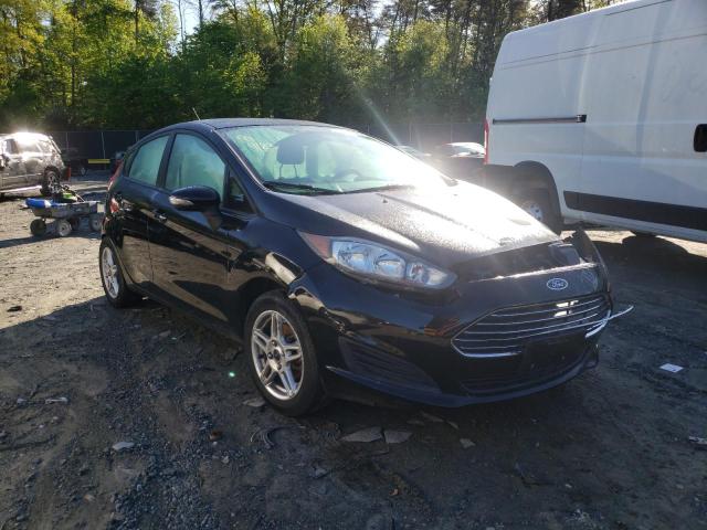 FORD FIESTA SE 2017 with VIN 3FADP4EJ0HM145799 - Photo from auction